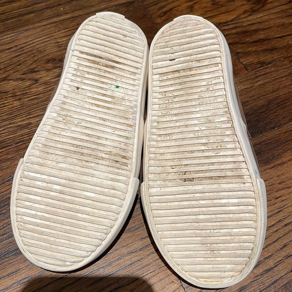 Toddler 8 Brown Sneakers - Picture 5 of 7